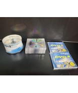 Lot of 46 Assorted Blank DVD-R Recordable Discs - $33.94 CAD