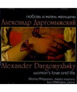 Alexander Dargomyzhsky. &quot;Ljubov i zhizn zhenschiny&quot;. A Collection of 26 ... - $11.76