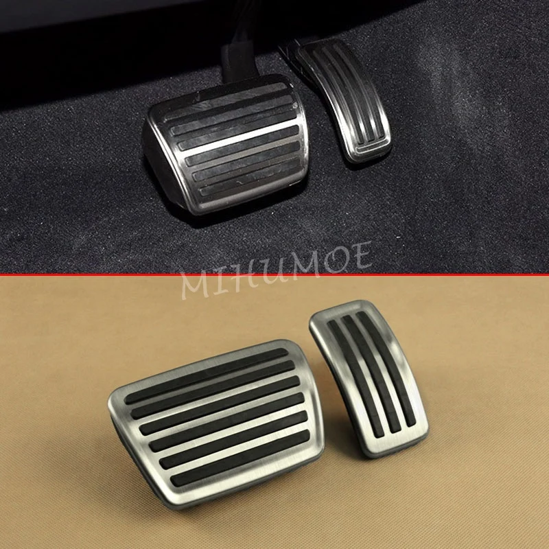 Sport Foot Brake Gas Pedal Pad Cover Accessories For Porsche Cayenne Cou... - $27.97