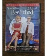 Bewitched DVD 2005 Special Edition Nicole Kidman Will Farrell - £1.55 GBP