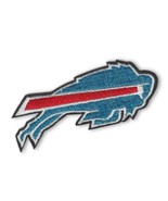 BUFFALO BILLS IRON ON PATCH 3.5&quot; Sports Football Team Fan Embroidered Ap... - $2.95