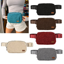 C.C Sherpa Belt Bag Fanny Pack - $25.00