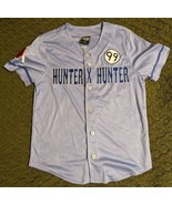 Hunter X Hunter Button  Jersey Condition 99 Killua  Size Medium Lavender... - £22.19 GBP