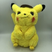 Detective Pikachu Plush Doll Pokémon Nintendo 2019 Stuffed Toy 10&quot; EUC - £14.67 GBP