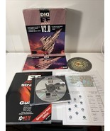 EF 2000 V2.0 - Windows / PC, 1998 Big Box Complete with Manual Inserts G... - $39.19