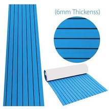 EVA Foam Teak Boat Flooring Mat, 35.4&quot; x 94.5&quot;, Non-Slip Marine Deck Sheet - £90.92 GBP