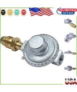 Compact Propane Low Pressure Regulator - 11&quot; Water Column for Grilling S... - $54.54 CAD
