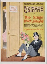 1925 Print Ad Silent Movie &quot;The Stage Door Johnny&quot; Raymond Griffith Adolph Zukor - £30.57 GBP