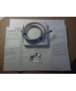 (NEW) OMRON E39-F32D FIBER OPTIC PROTECTIVE SPIRAL TUBE / (1) METER LONG - $14.38 CAD