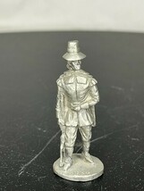 Plymouth Pewter John Alden Pilgrim 3” Figurine - $10.00
