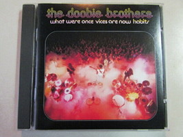 The Doobie Brothers*What Were Once Habits Are Now Vices Cd Warner Bros 27502 Oop - £20.96 GBP