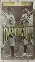 VTG The History Of Baseball Babe Ruth VHS Collectors Edition 2 Tape Set Sealed - £10.83 GBP