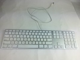 Genuine OEM Apple Mac Keyboard A1243 All Keys Intact, Non-Functional, For Parts - $15.09