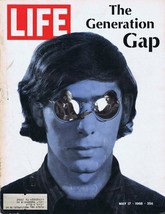 ORIGINAL Vintage Life Magazine May 17 1968 The Generation Gap - £15.56 GBP