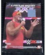 NEW WWE 2K15 Hulkamania Edition Exclusive HULK HOGAN 5x6&quot; Collectable Pl... - £20.64 GBP