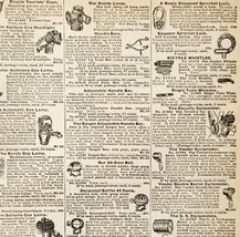 1900 Bicycle Parts and Accessories Advertisement Victorian Sears Roebuck... - $19.99