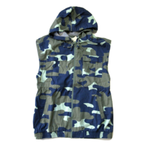 NWT Offline Aerie American Eagle Cotton Cargo Vest in Camouflage Utility... - £24.95 GBP