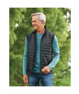 Water-repelling &amp; Wind Resistant Heated Vest Blk Small (37) - $1,807.64 MXN