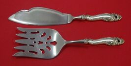 Decor by Gorham Sterling Silver Fish Serving Set 2 Piece Custom Made HHWS - $147.51