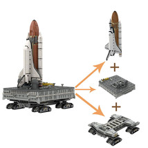 Launch Platform Shuttle Expedition Crawler transporters Building Block Brick Toy - £382.18 GBP