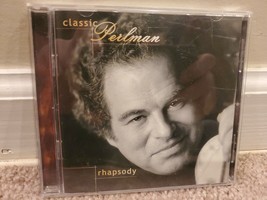 Classic Perlman Rhapsody (CD, avril 2002, Sony Classical) - £7.56 GBP