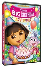 Dora&#39;s Big Birthday Adventure (DVD, 2010) - $8.60