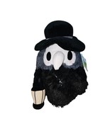 Squishable Mini 11” Plague Doctor Plush with Glow In Dark Lantern SOFT NWT - $19.60