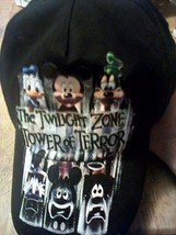 Disney Park Twilight Zone Tower of Terror Adjustable Strapback Youth Hat Cap - $9.85