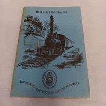 1951 Railroad and Locomotive Historical Society #82 Bulletin 86 Pages - £7.80 GBP