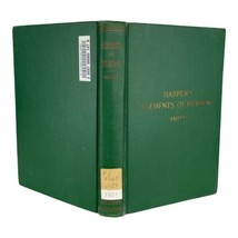 Harper&#39;s Elements of Hebrew: An Inductive Method 1921 by Powis Smith - £31.54 GBP