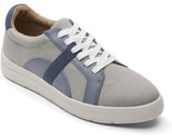 Rockport Women Low Top Sneakers TF Navya Circle Lace Size US 9.5M Blue Gray - $55.44