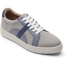 Rockport Women Low Top Sneakers TF Navya Circle Lace Size US 9.5M Blue Gray - £44.26 GBP