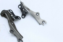 04-11 MAZDA RX-8 HOOD HINGES LEFT & RIGHT PAIR Q8689 image 3