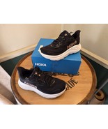 Hoka One Womens Clifton 10 Road Running Shoes - Black/Rose Gold 8.0B - $118.80