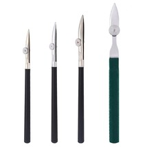 Fine Line Art Ruling Pens Set - 4 Pieces Adjustable Ruling Ink Pen for Drawing - - $40.58