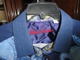 Robert Graham Transit Short Sleeve Shirt Size 2XL NWTS image 5