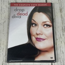 Drop Dead Diva: The Complete Sixth Season (DVD, 2014) New Sealed! - £31.39 GBP