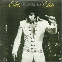 Elvis Presley That&#39;s Thats The Way It Is 12 Tracks Cd - £10.95 GBP