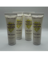 (4 Tubes) Crabtree &amp; Evelyn Verbena &amp; Lavender Body Lotion .8oz - €17,21 EUR