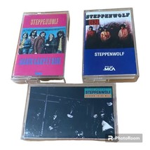 STEPPENWOLF Cassette Tapes Magic Carpet Ride Born to Be Wild Reborn to be Wild - £10.16 GBP