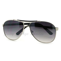 Square Aviator Sunglasses Designer Fashion Navigator Unisex - £8.00 GBP