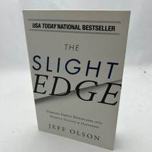 The Slight Edge: Turning Simple Disciplines into … by Jeff Olson, Hardcover, NEW - £13.30 GBP