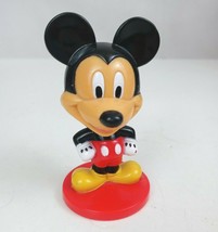 Vintage Disney Mickey Mouse Bobblehead Nodder 3&quot; Kellog&#39;s Toy Works - £4.62 GBP