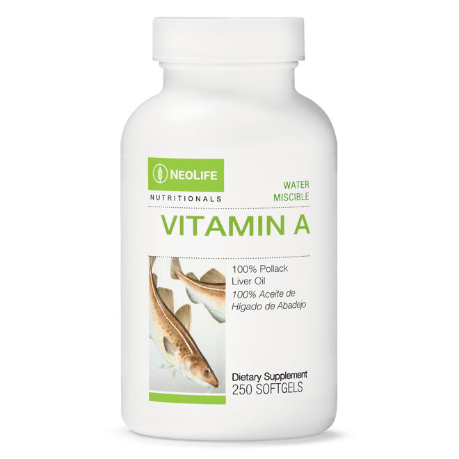 Primary image for NeoLife, Vitamin A, 250 Softgels