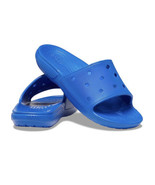 Crocs Unisex-Adult Classic Slide Sandals Slip On Size: 8 Women/6 Men Blu... - $57.49 CAD