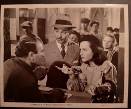 Hedy Lamarr,Clark Gable (Comrade X) Classic Vintage photo (Classic) * - £158.26 GBP