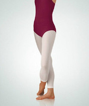 Body Wrappers A33 Women&#39;s Size Large/Extra Large White Footless Tights - £10.27 GBP