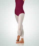 Body Wrappers A33 Women&#39;s Size Large/Extra Large White Footless Tights - £10.05 GBP