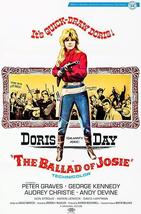The Ballad Of Josie - 1967 - Movie Poster Magnet - £9.58 GBP