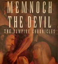 Memnoch the Devil Anne Rice 1995 Horror Vampire Chronicles HC BKBX15 - £40.51 GBP